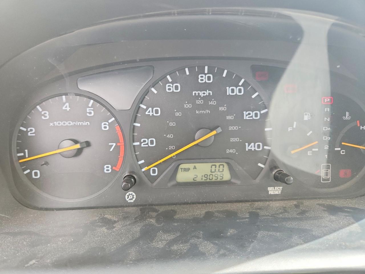 Honda Accord Ex