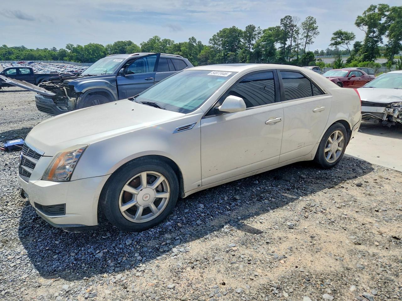 Salvage Cadillac CTS Image