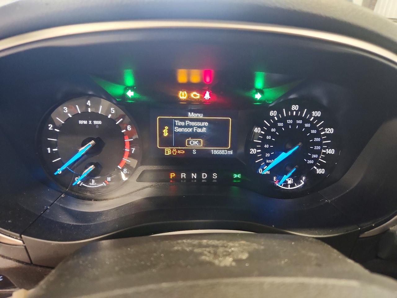 Ford Fusion Se