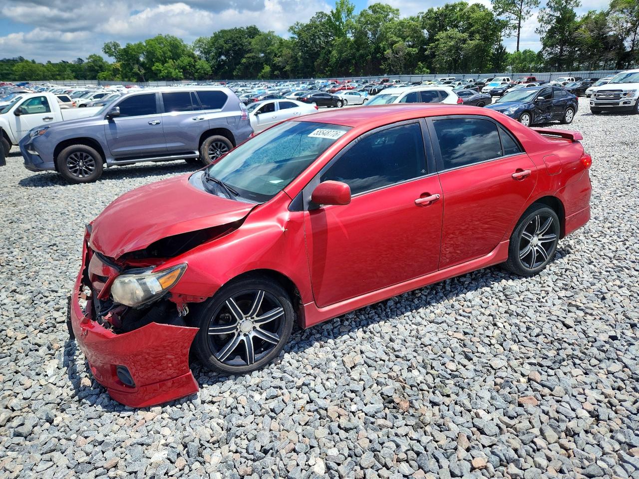 Salvage Toyota Corolla Image