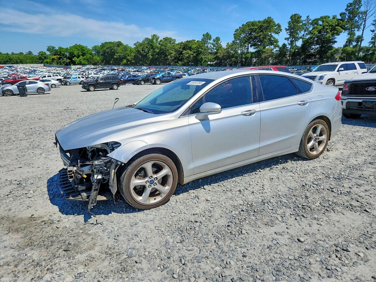 Salvage Ford Fusion Image