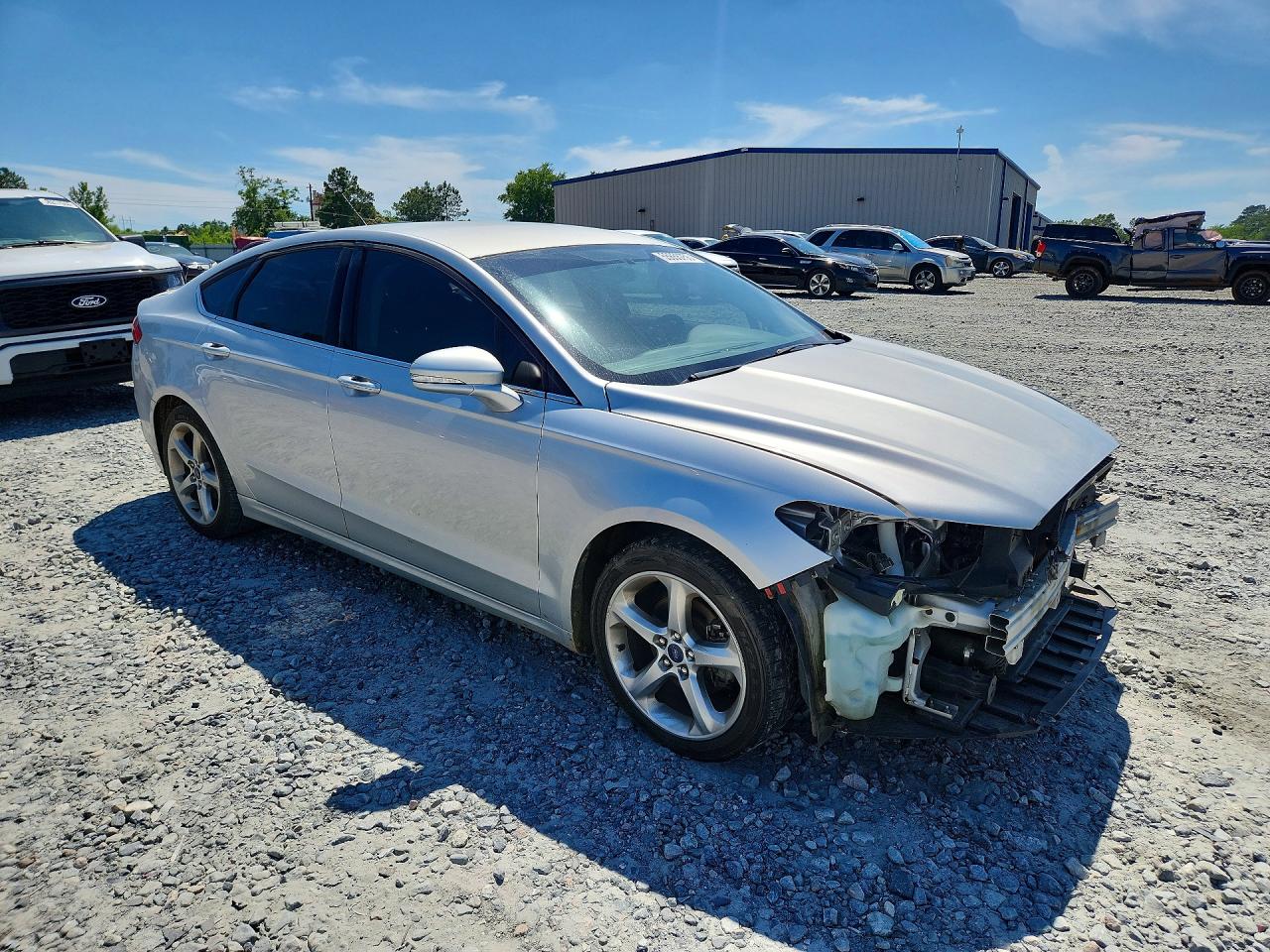 Ford Fusion Se