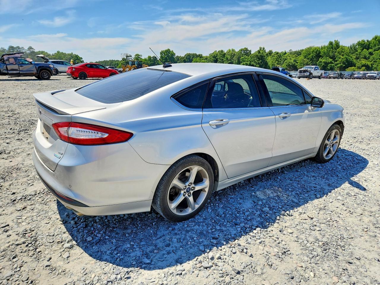 Ford Fusion Se