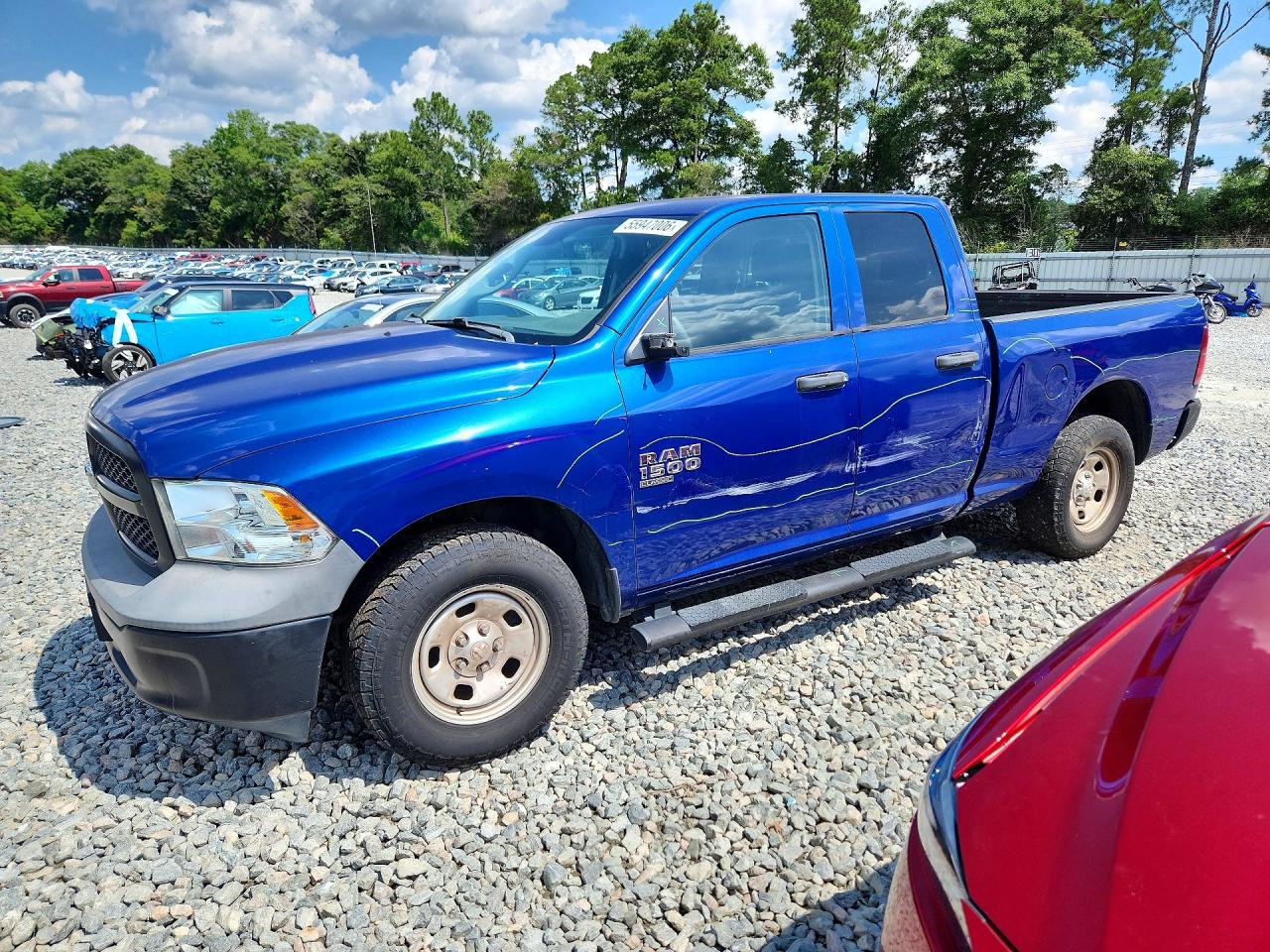 Salvage Ram 1500 Image