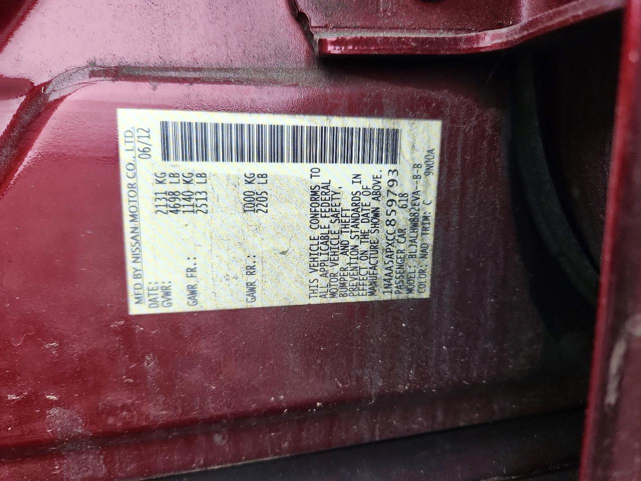 Nissan Maxima 3.5 S