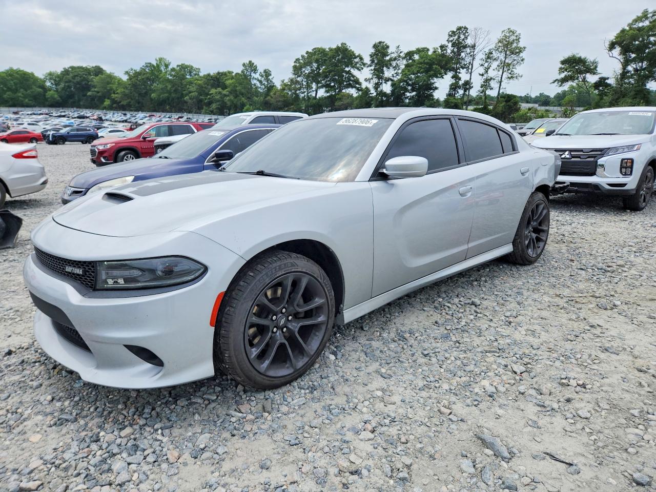 Salvage Dodge Charger Image