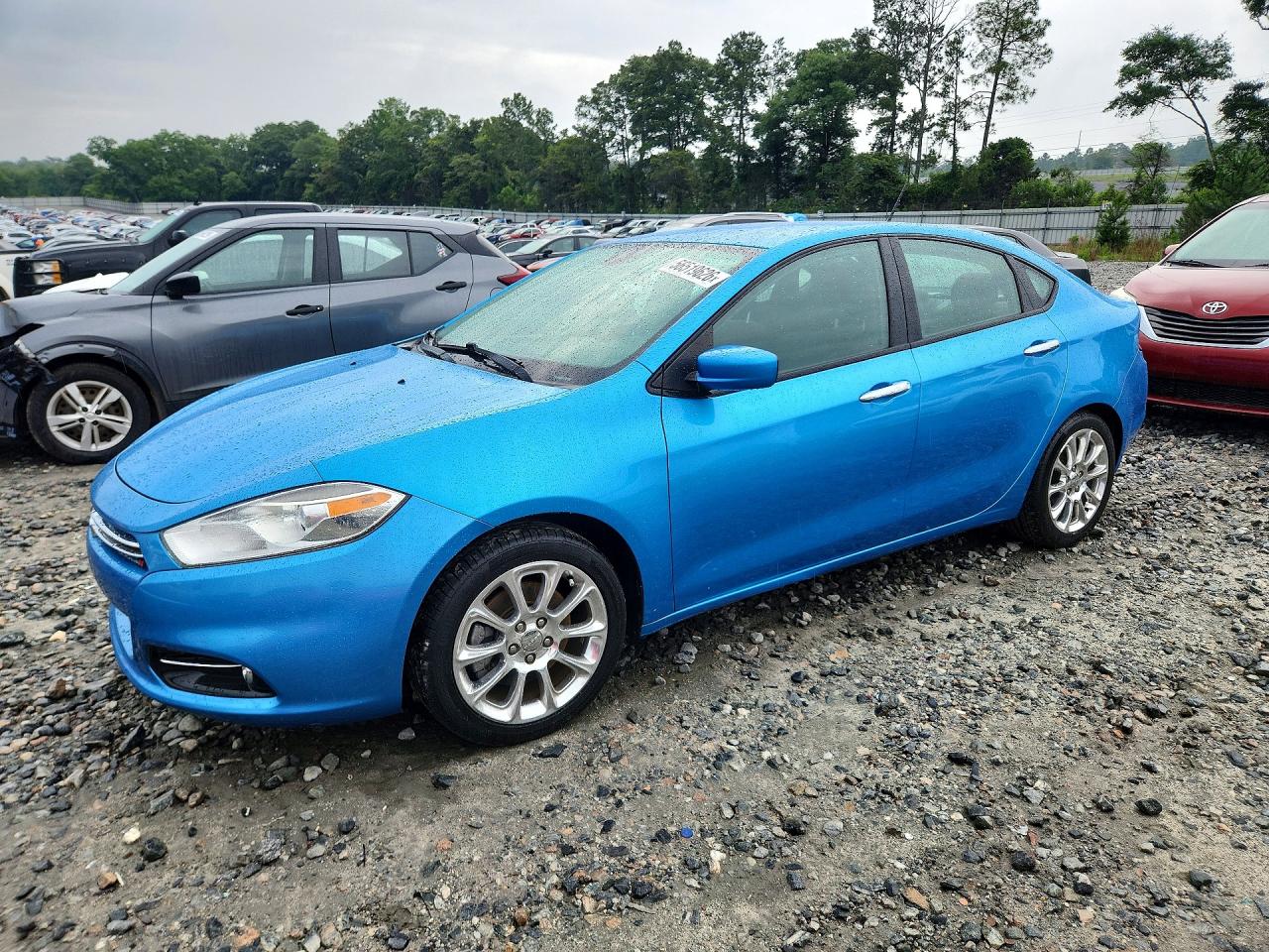 Salvage Dodge Dart Image