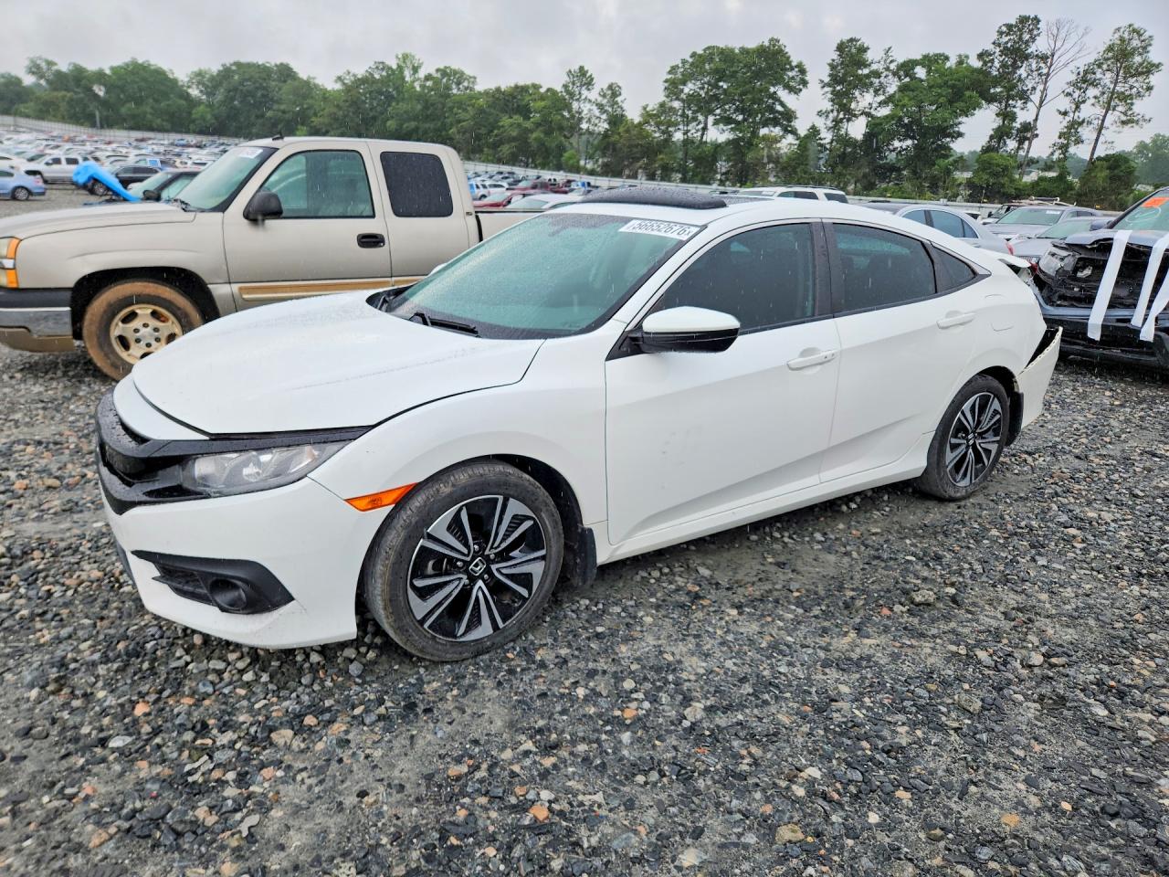 Salvage Honda Civic Image