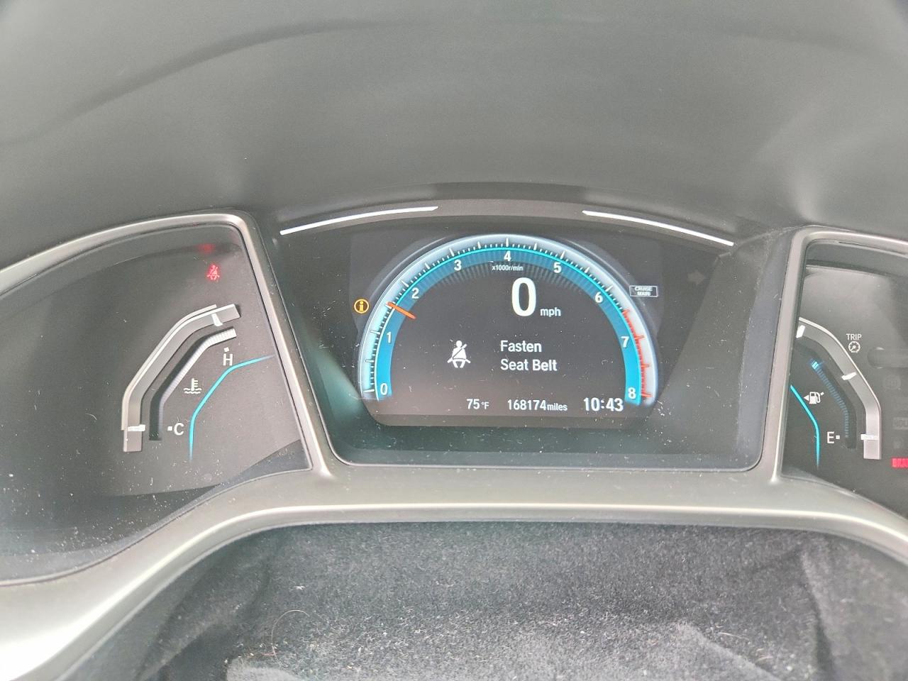 Honda Civic Ex