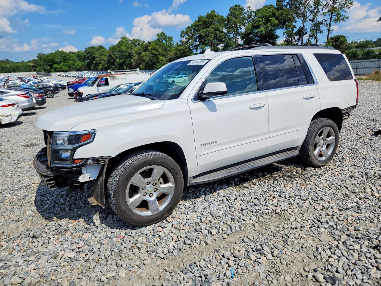 Salvage Chevrolet Tahoe Image