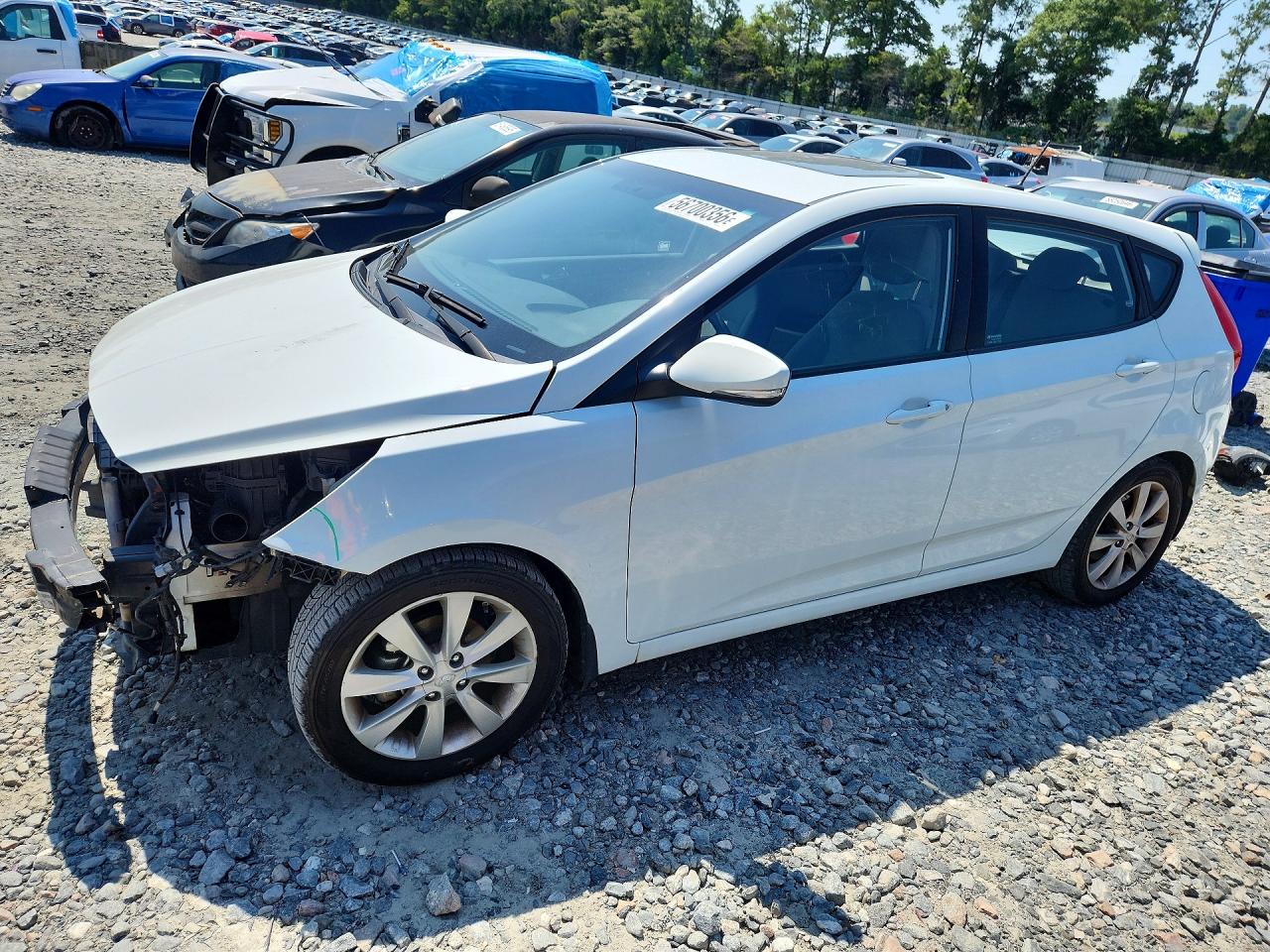 Salvage Hyundai ACCENT Image