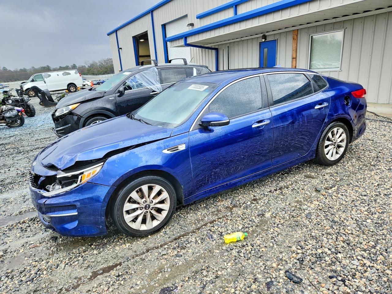 Salvage Kia Optima Image
