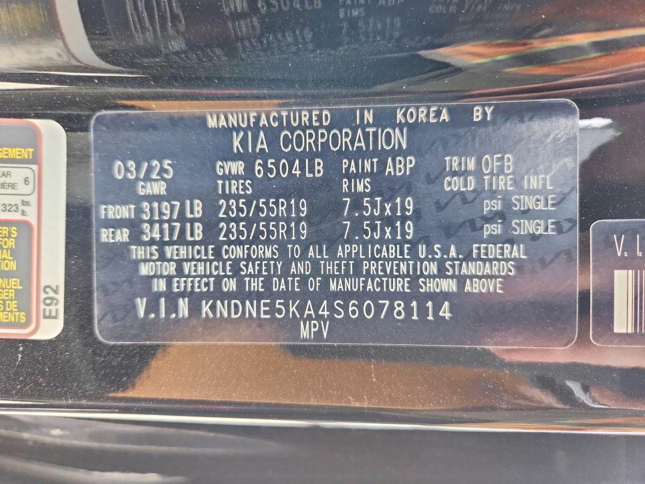 Kia Other Sx Prestige
