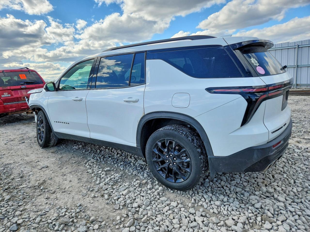 Chevrolet Traverse Lt