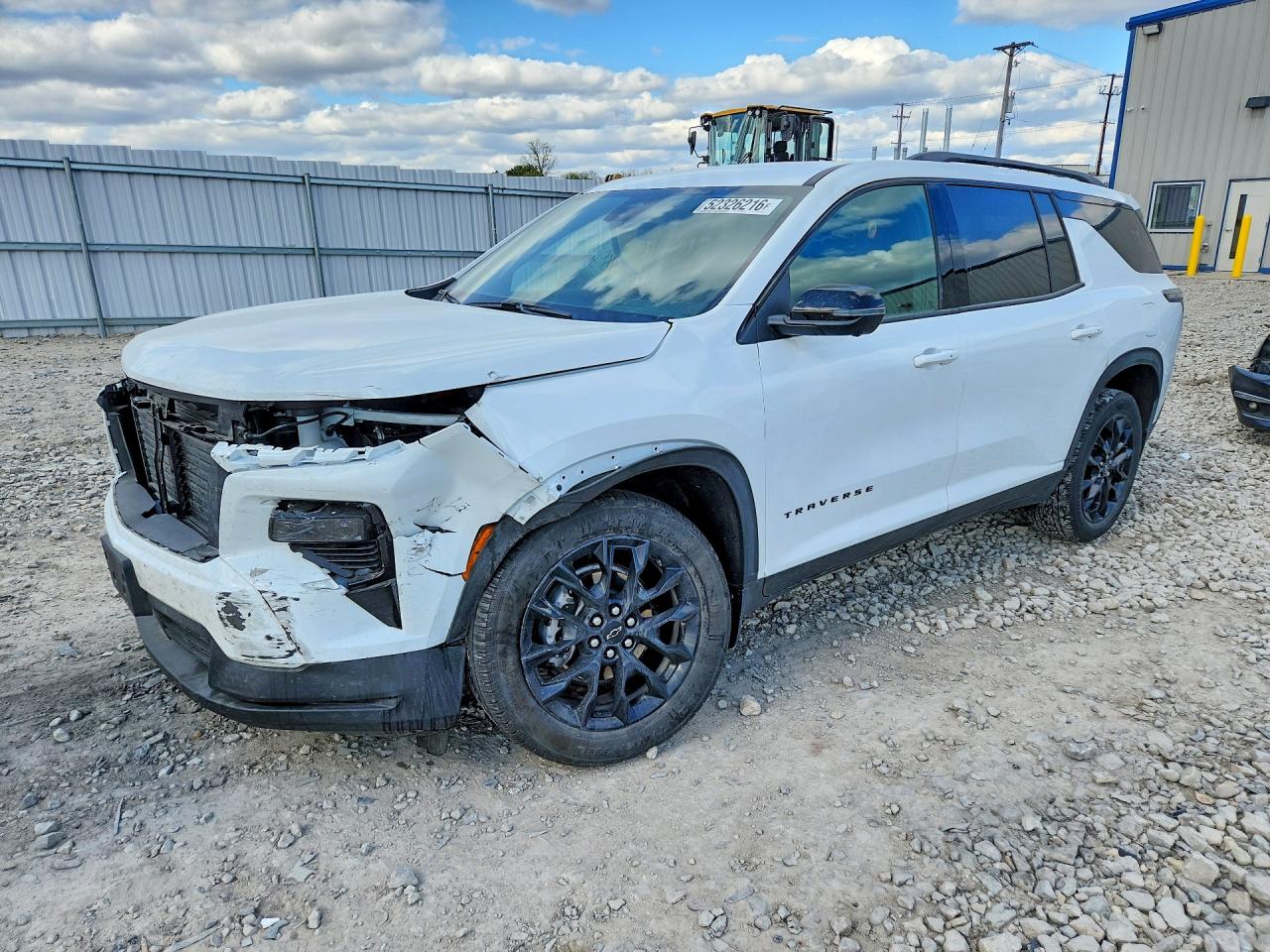 Salvage Chevrolet Traverse Image