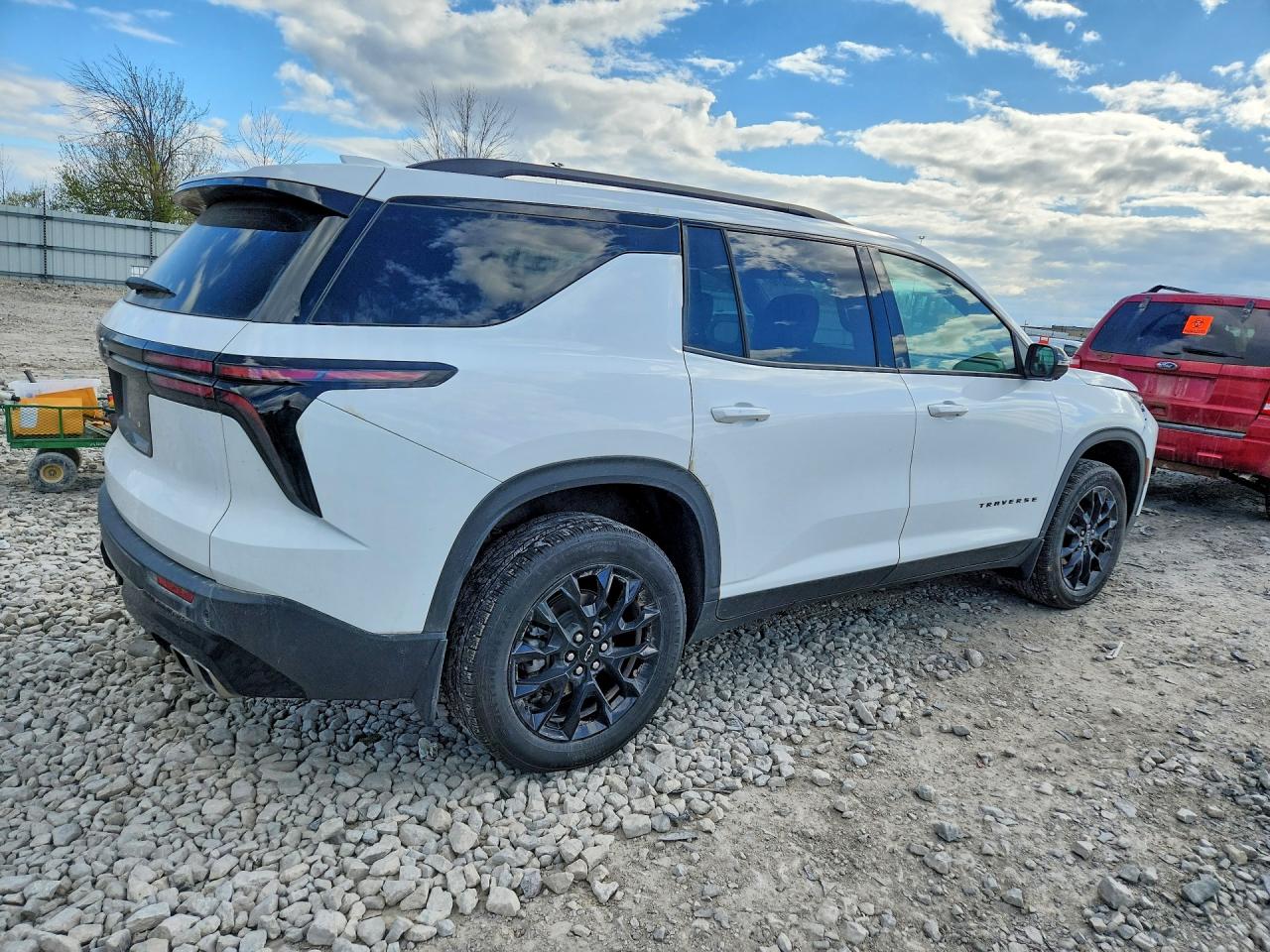 Chevrolet Traverse Lt