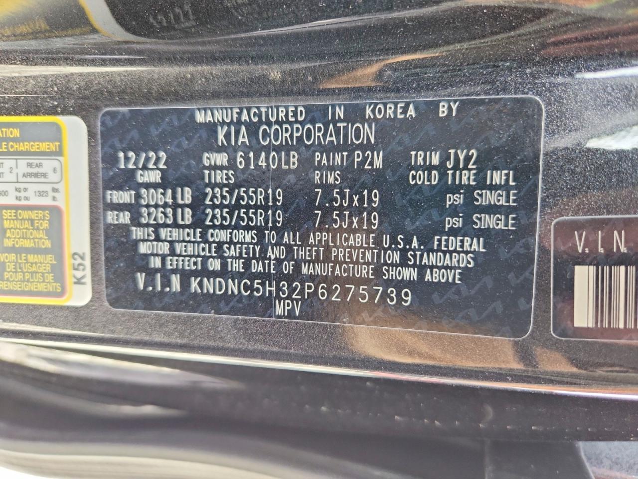 Kia Carnival Ex