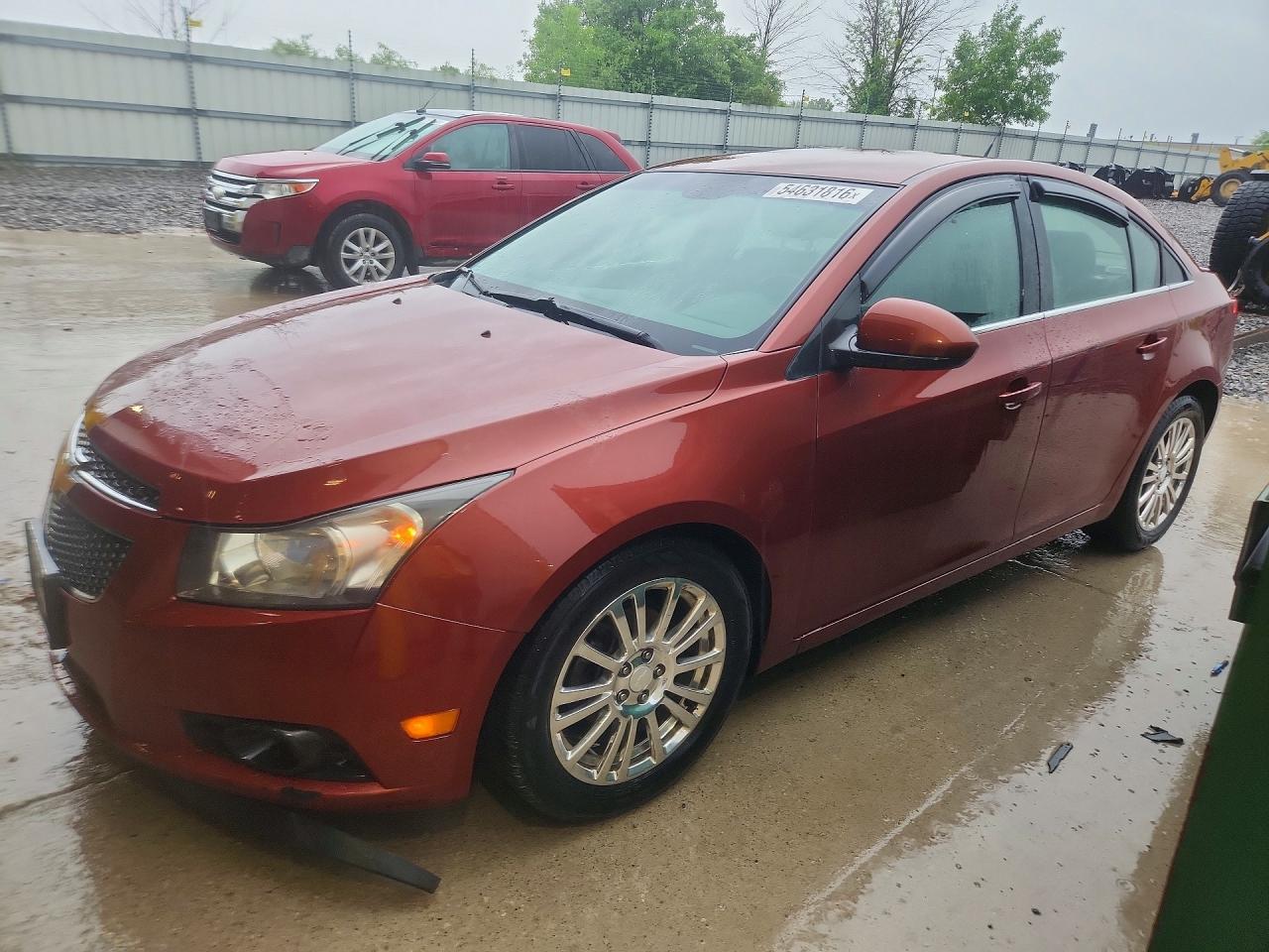 Salvage Chevrolet Cruze Image