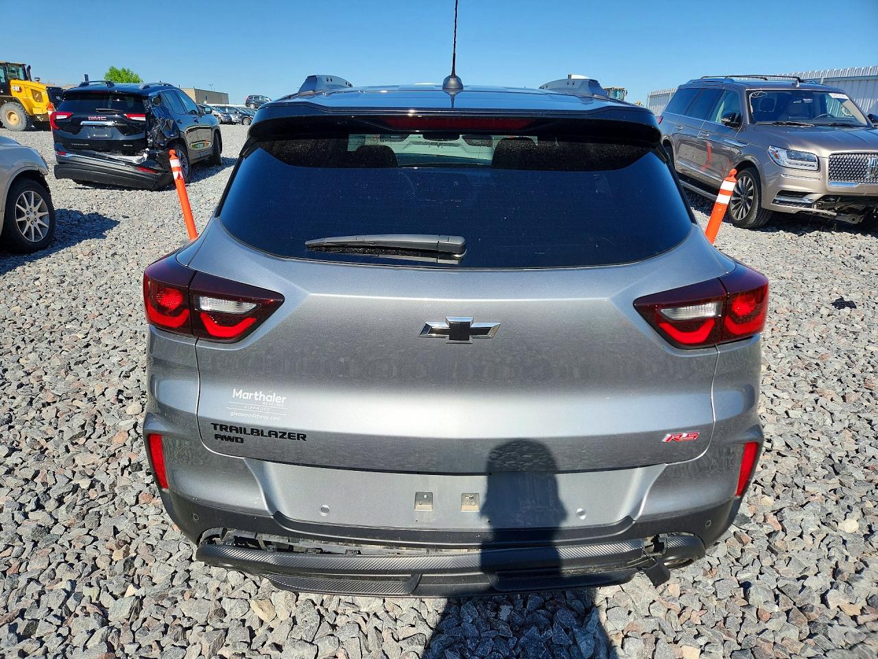 Chevrolet Trailblaze Rs