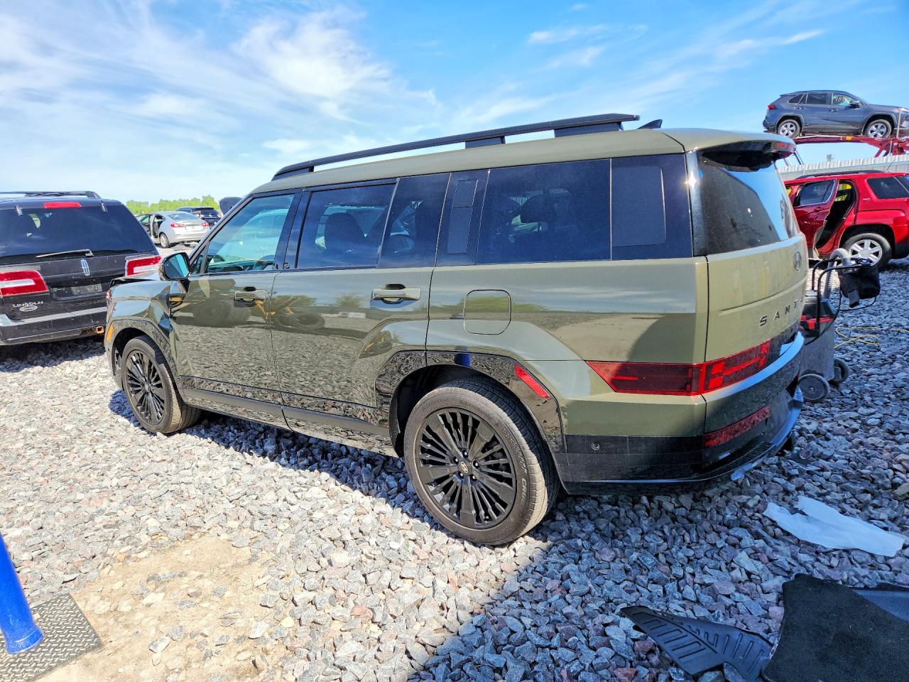 Hyundai SANTA FE Calligraphy