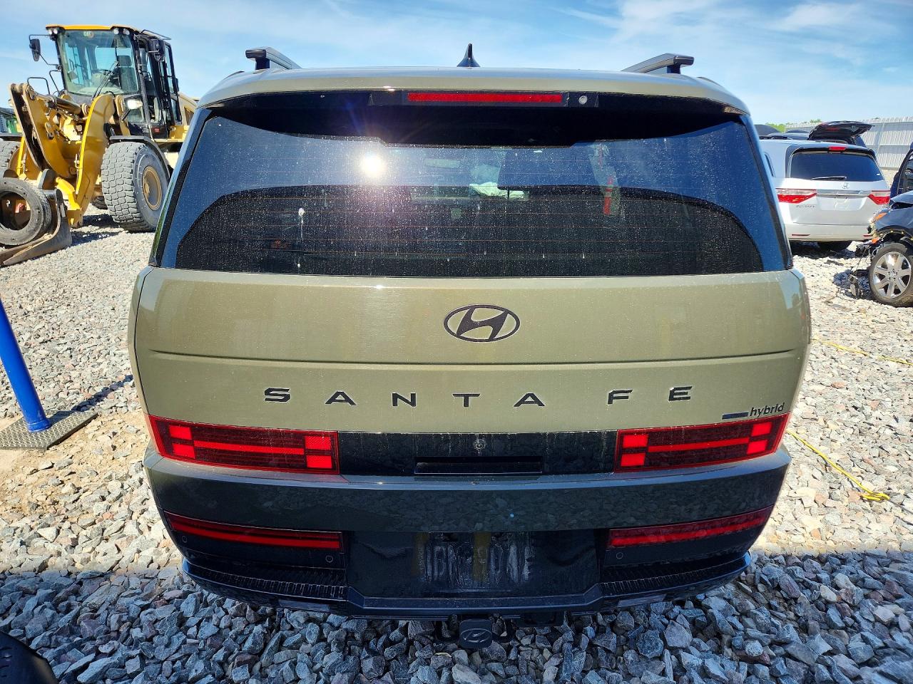 Hyundai SANTA FE Calligraphy