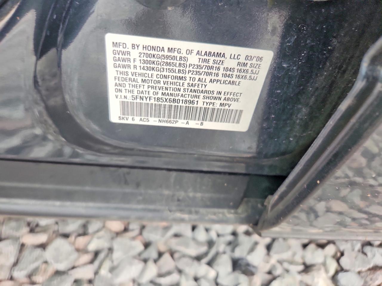 Honda Pilot Ex