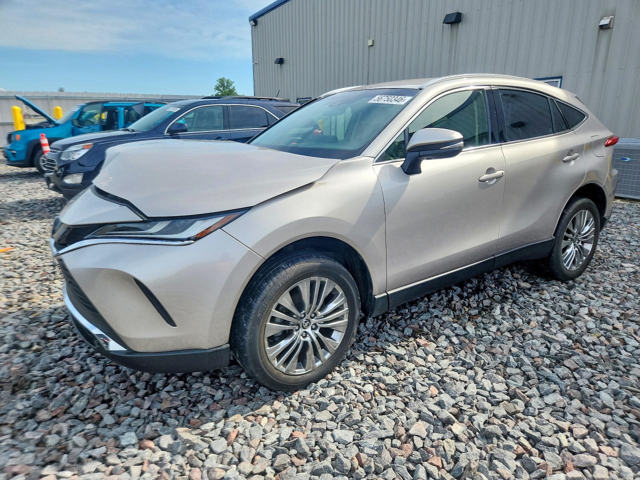 Salvage Toyota Venza Image