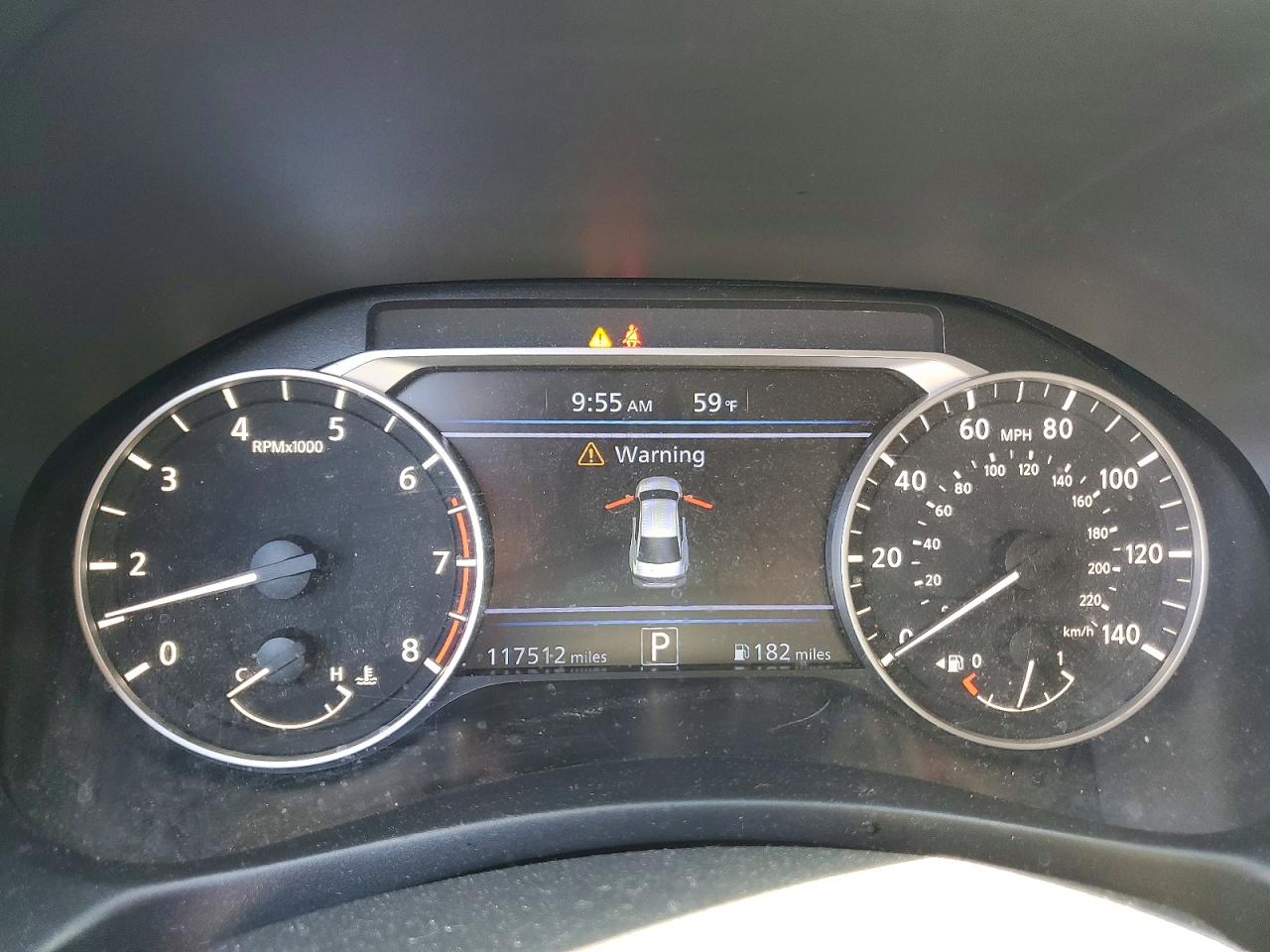 Nissan Altima Sr