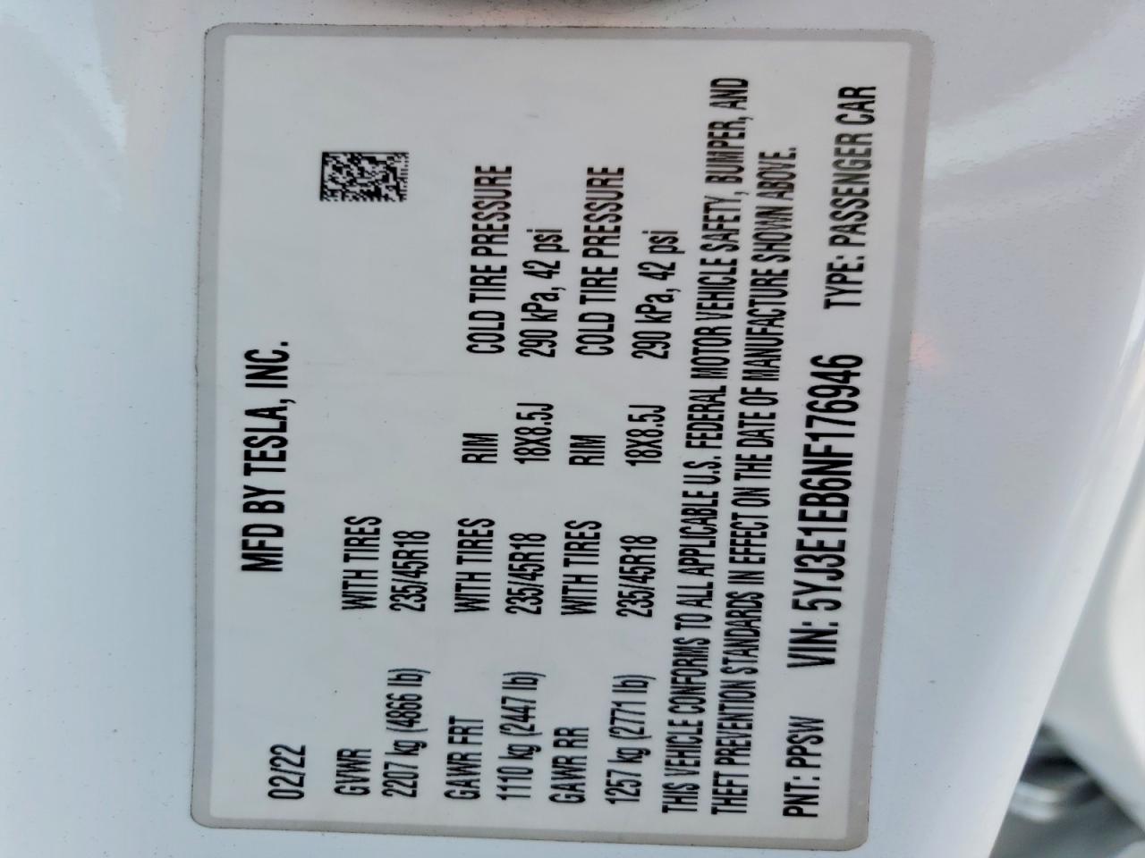 Tesla Model 3