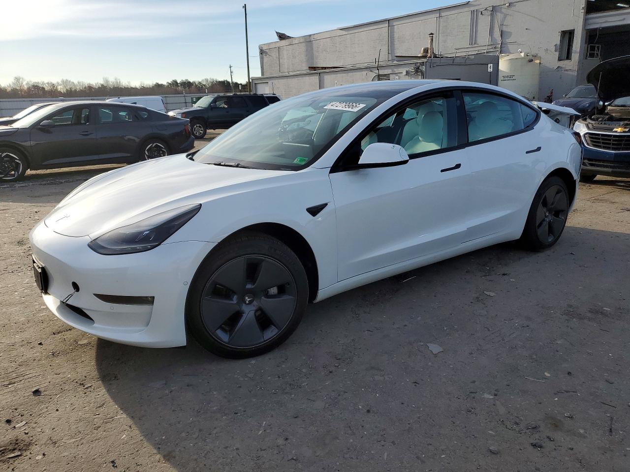 Salvage Tesla Model 3 Image
