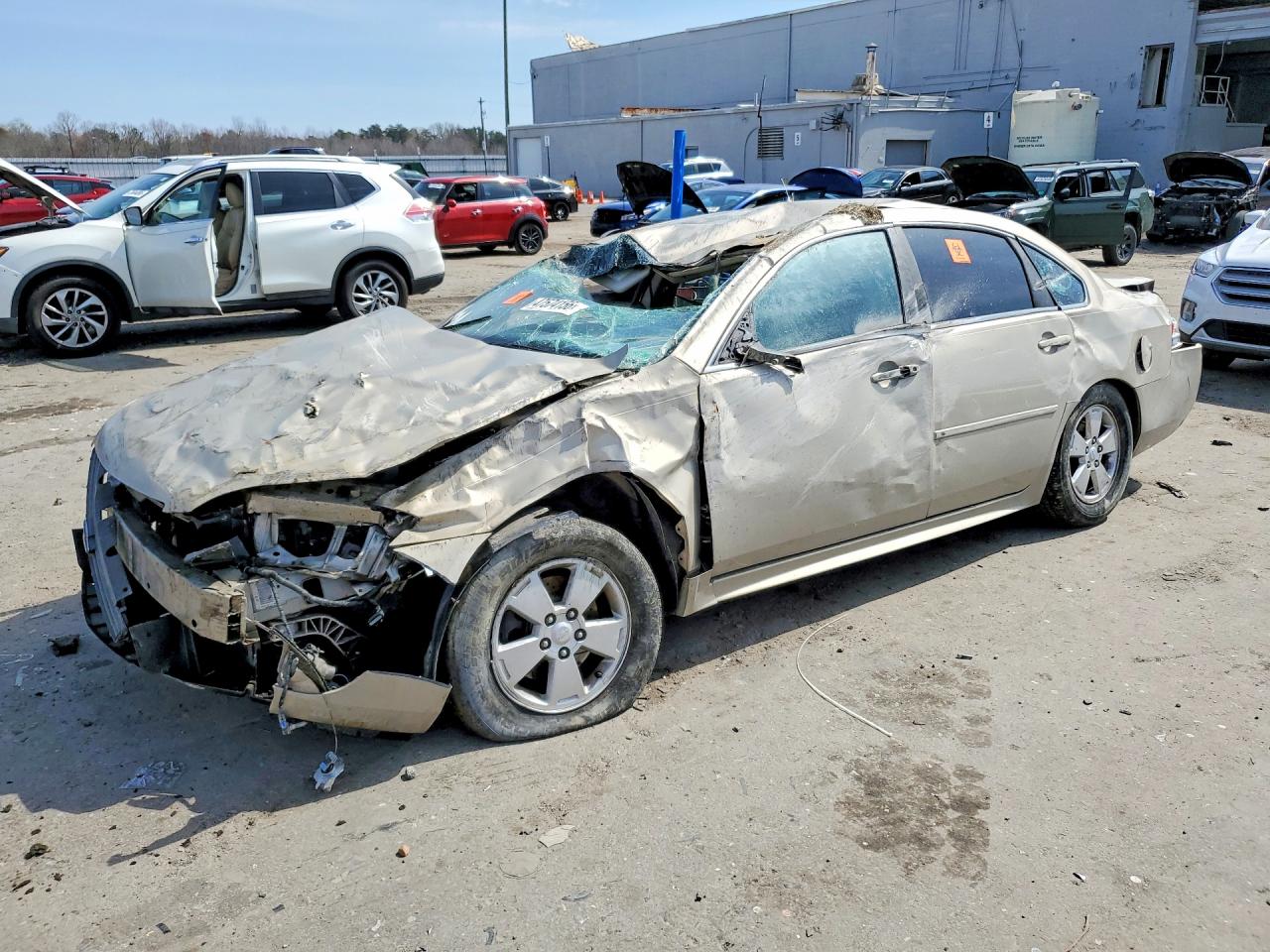 Salvage Chevrolet Impala Image