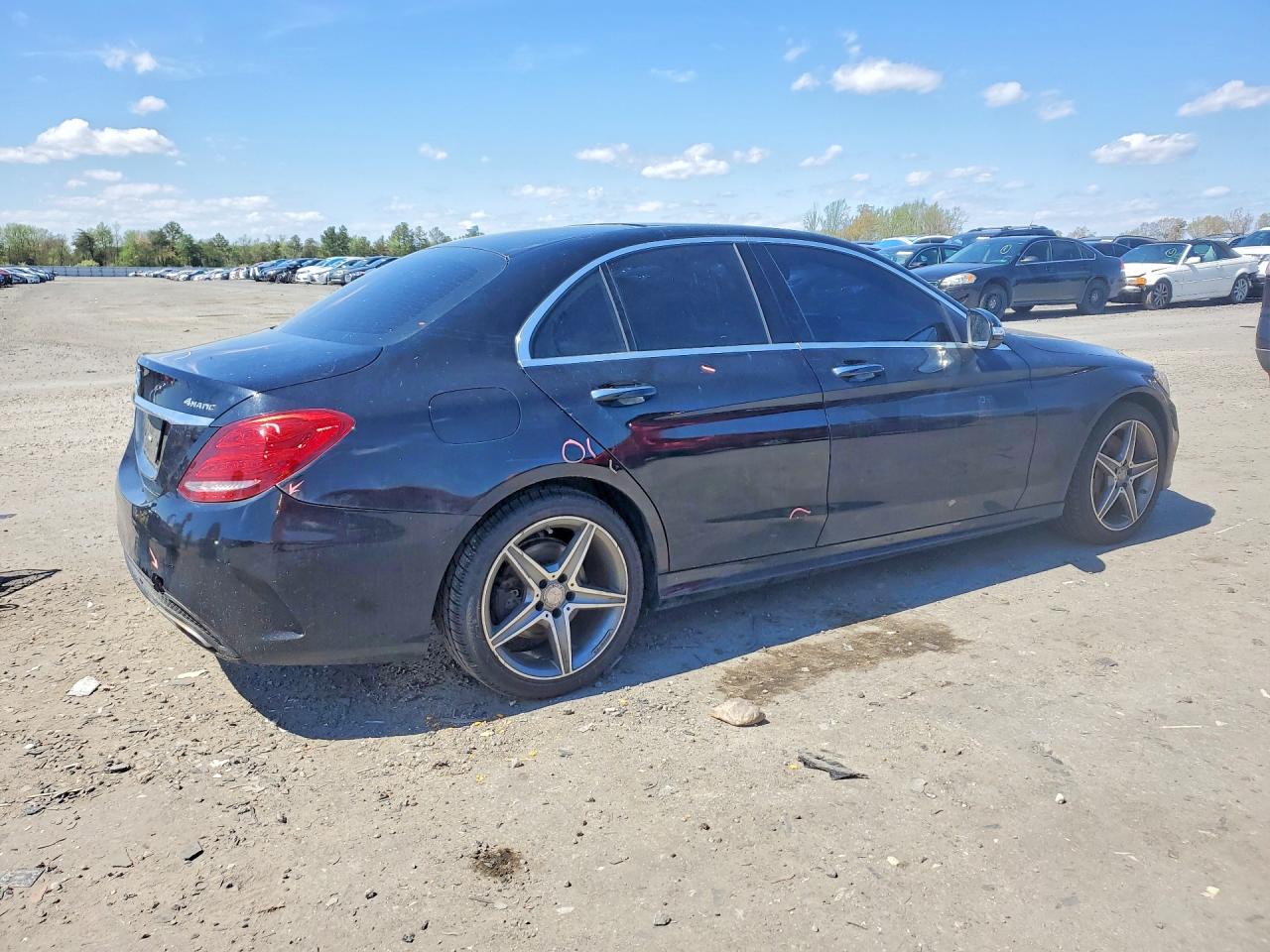Mercedes-Benz C-Class 300 4matic