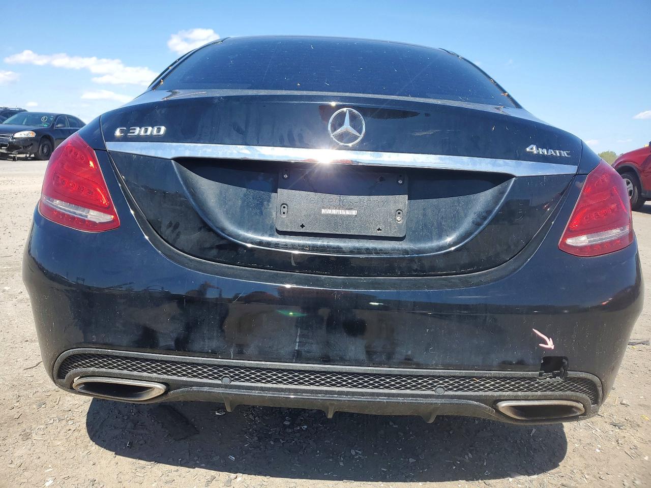 Mercedes-Benz C-Class 300 4matic