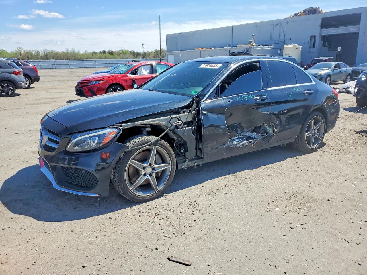 Salvage Mercedes-Benz C-Class Image
