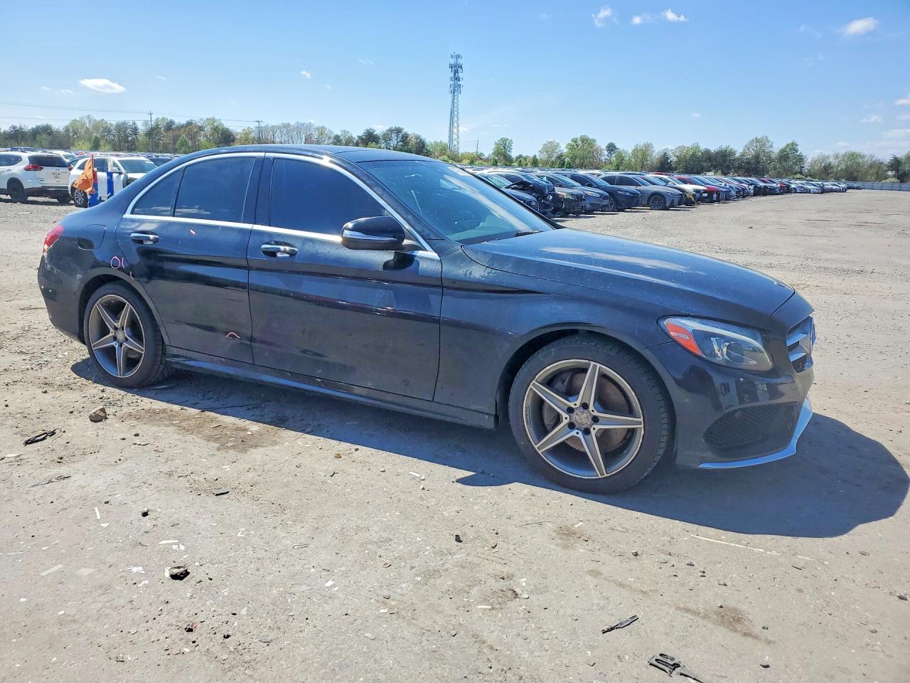 Mercedes-Benz C-Class 300 4matic