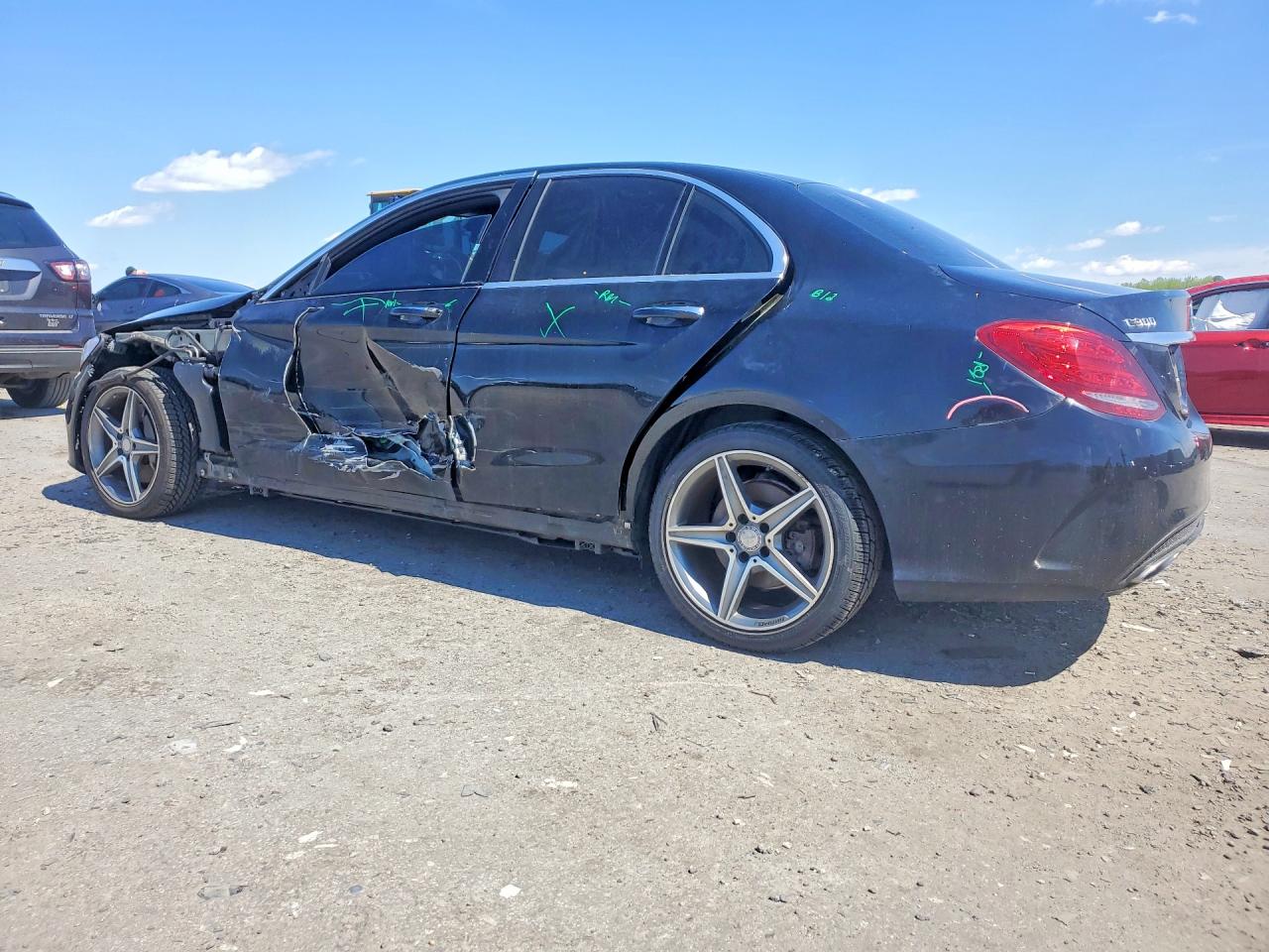 Mercedes-Benz C-Class 300 4matic