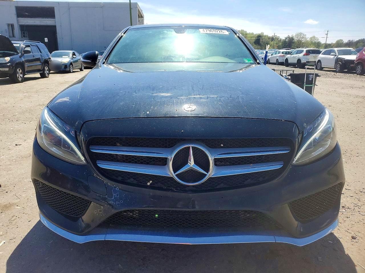 Mercedes-Benz C-Class 300 4matic