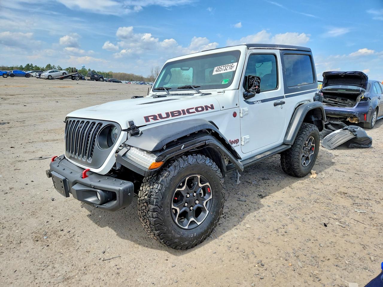 Salvage Jeep Wrangler Image