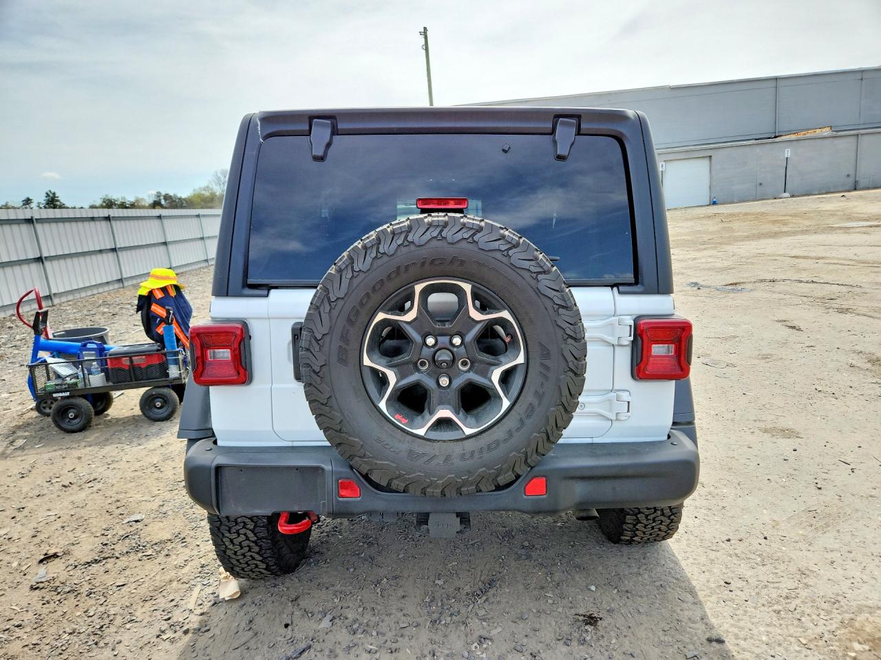 Jeep Wrangler Rubicon
