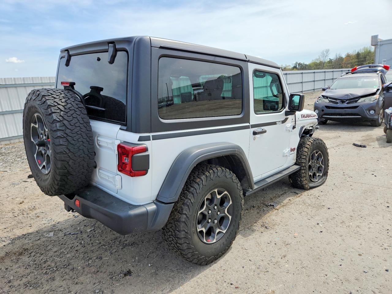 Jeep Wrangler Rubicon