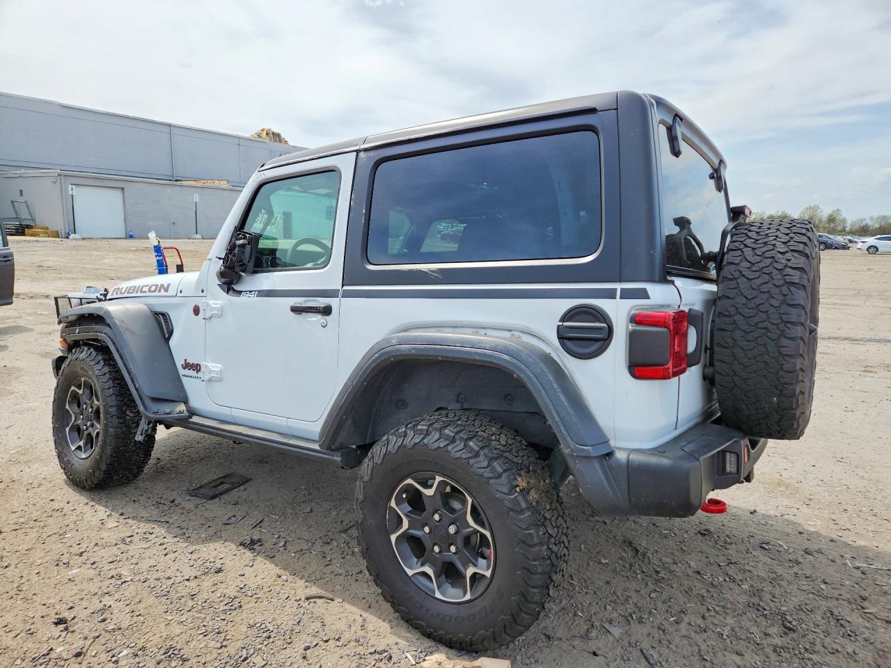 Jeep Wrangler Rubicon