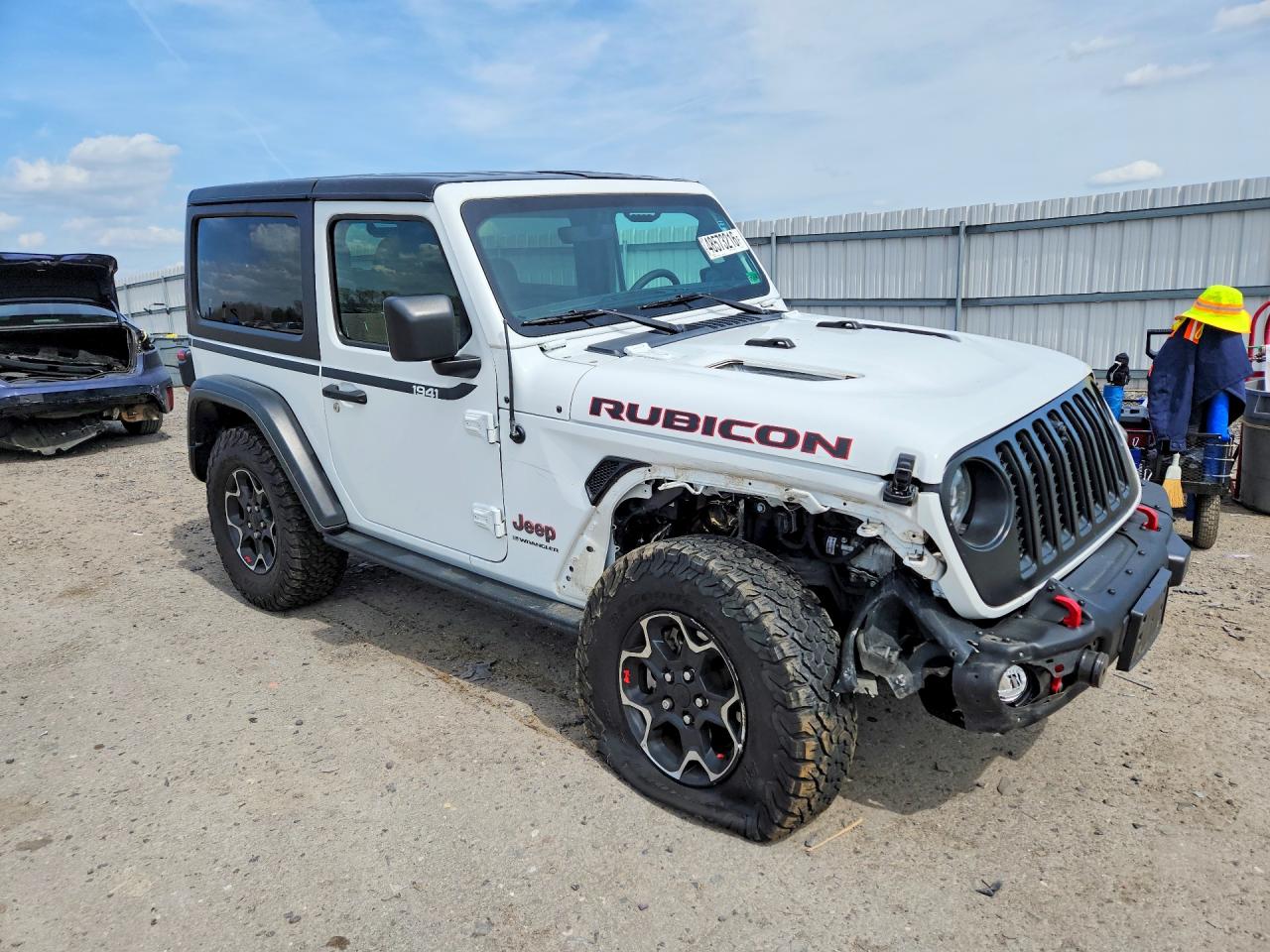 Jeep Wrangler Rubicon