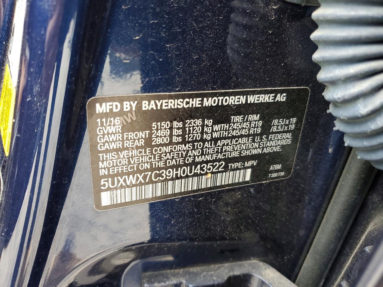 BMW X Series Xdrive35i