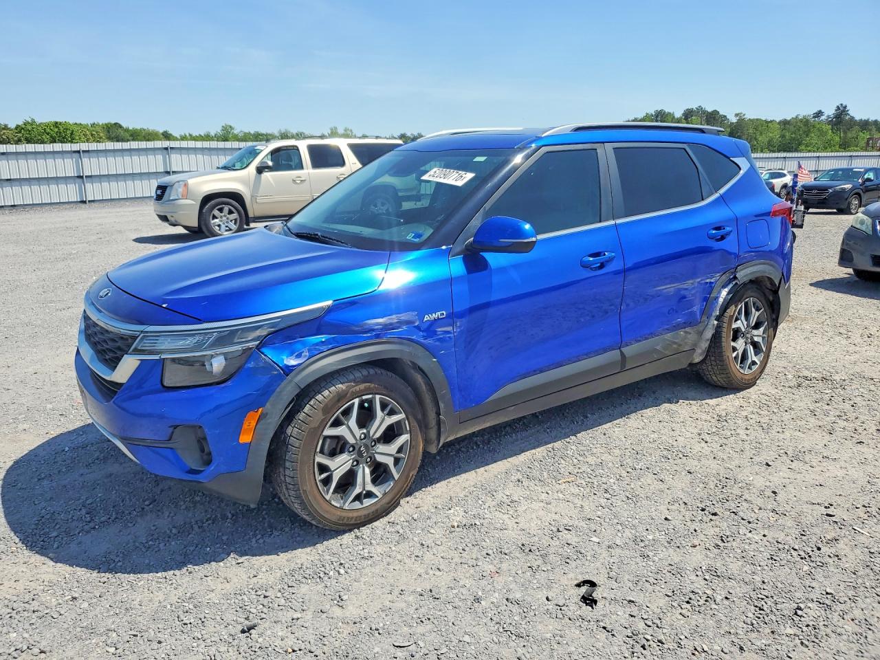 Salvage Kia Seltos Image