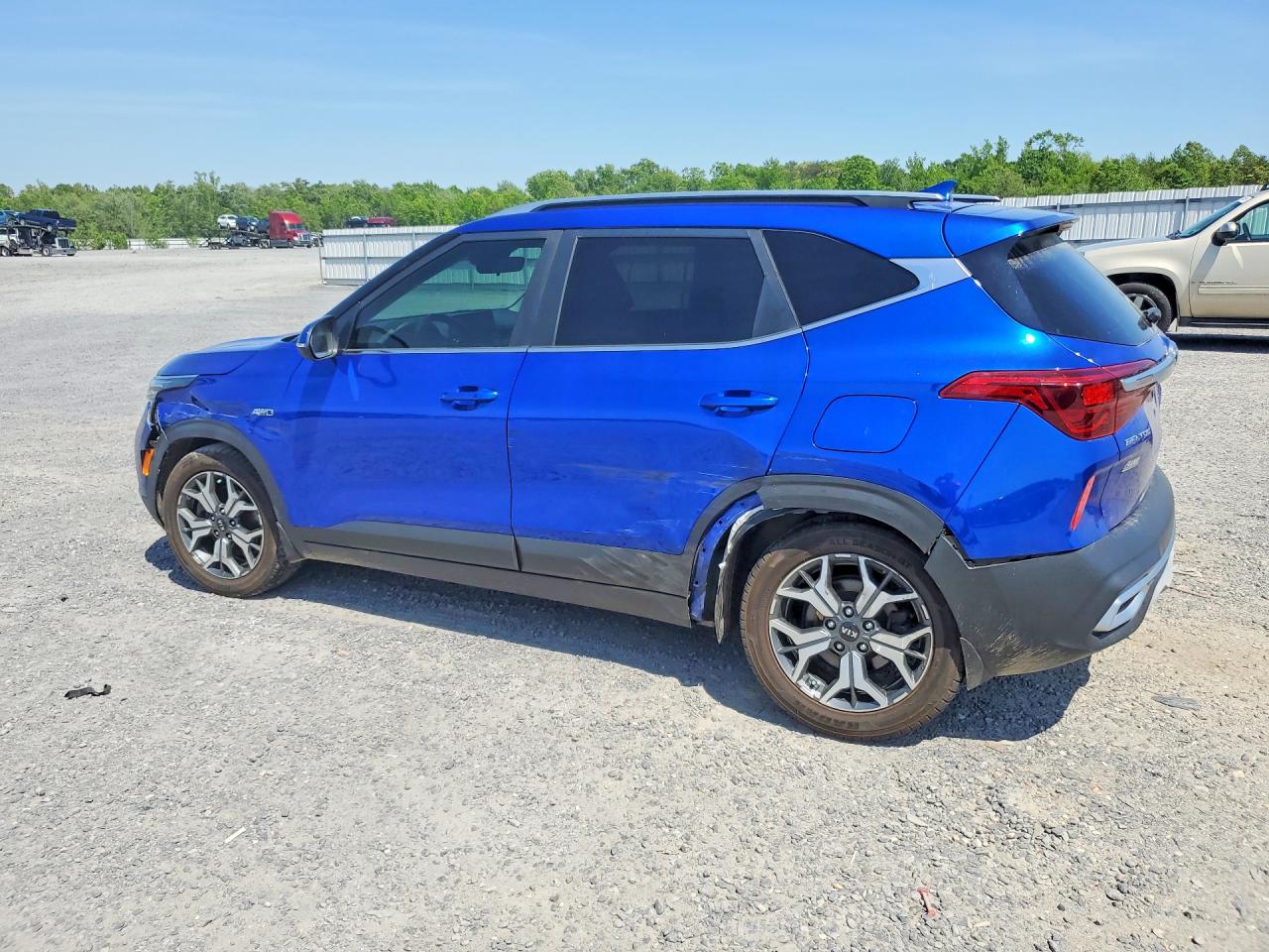 Kia Seltos Ex