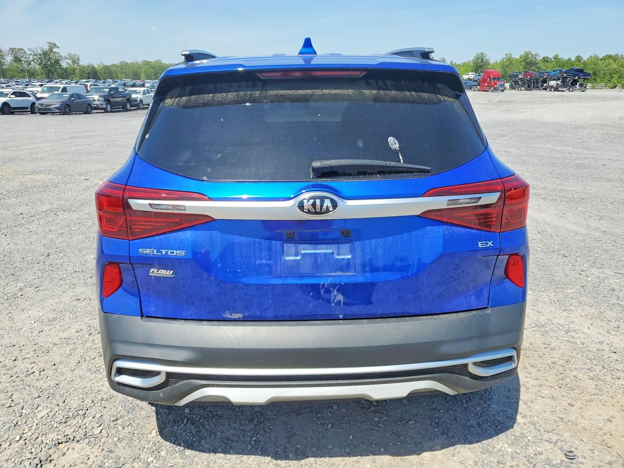 Kia Seltos Ex