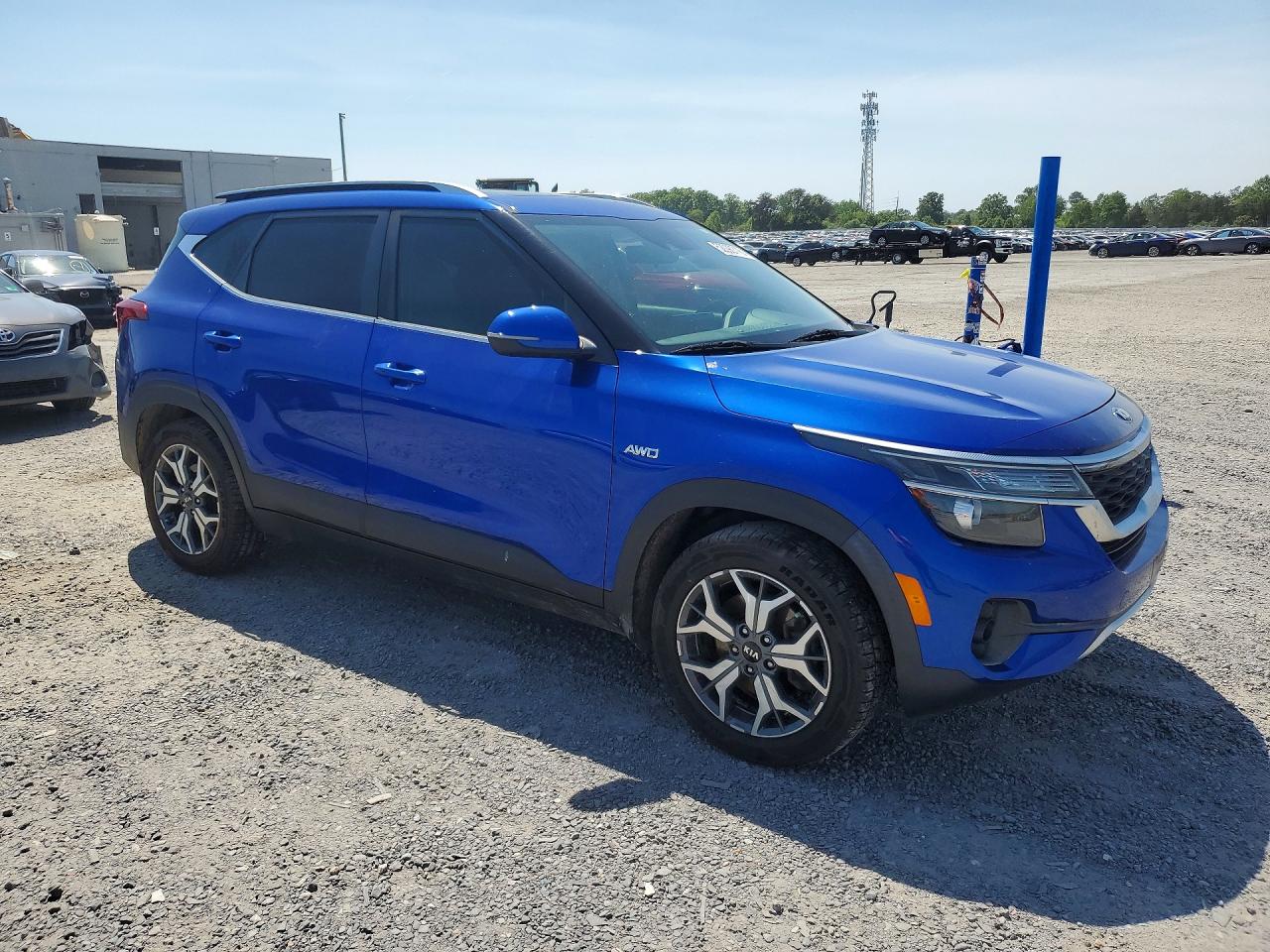 Kia Seltos Ex