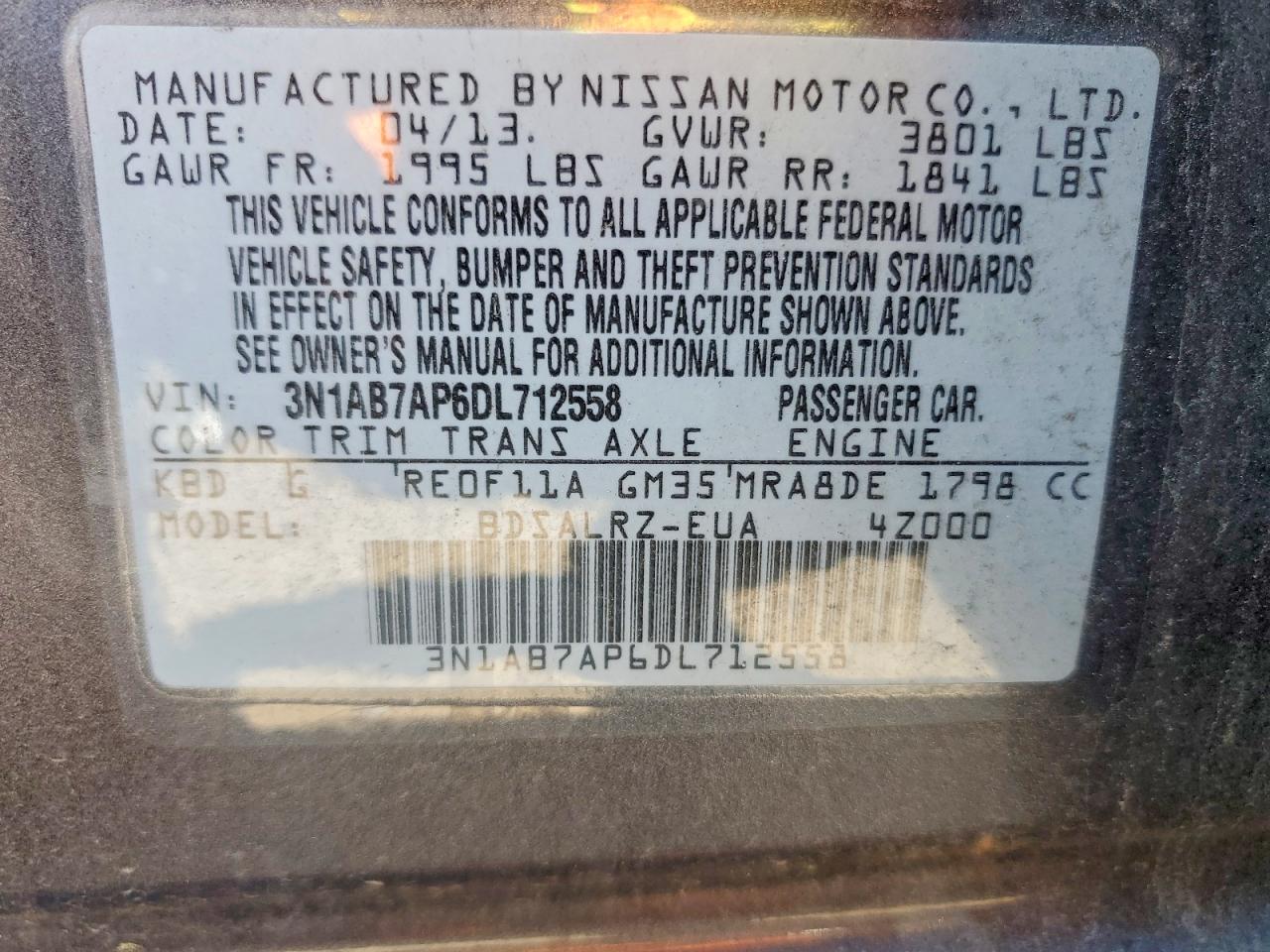 Nissan Sentra S