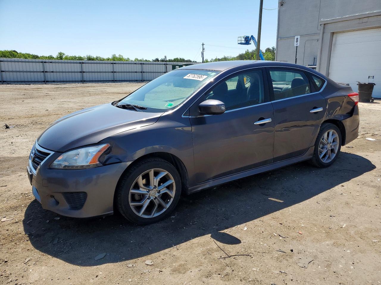 Salvage Nissan Sentra Image