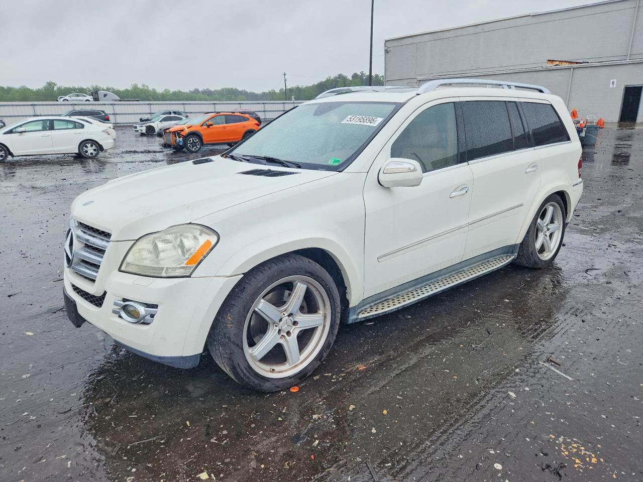 Salvage Mercedes-Benz G-Class Image